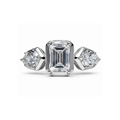 Украшение Odelia  Кольцо с бриллиантом 1,01 ct. G/Si1  ALR19794-1 