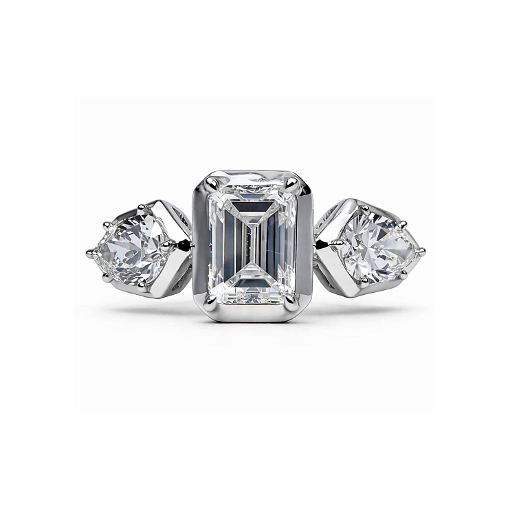 Украшение Odelia  Кольцо с бриллиантом 1,01 ct. G/Si1  ALR19794-1 