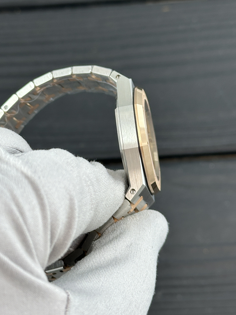 Часы Audemars Piguet  Royal Oak 34Mm Steel And Yellow Gold  77350SR.OO.1261SR.01