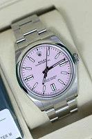Часы Rolex  Oyster Perpetual 41 Mm Candy Pink Dial New Model  134300