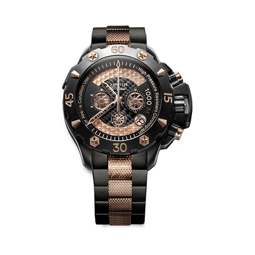 Часы Zenith  Defy Xtreme Chronograph El Primero  96.0528.4000.21.M528