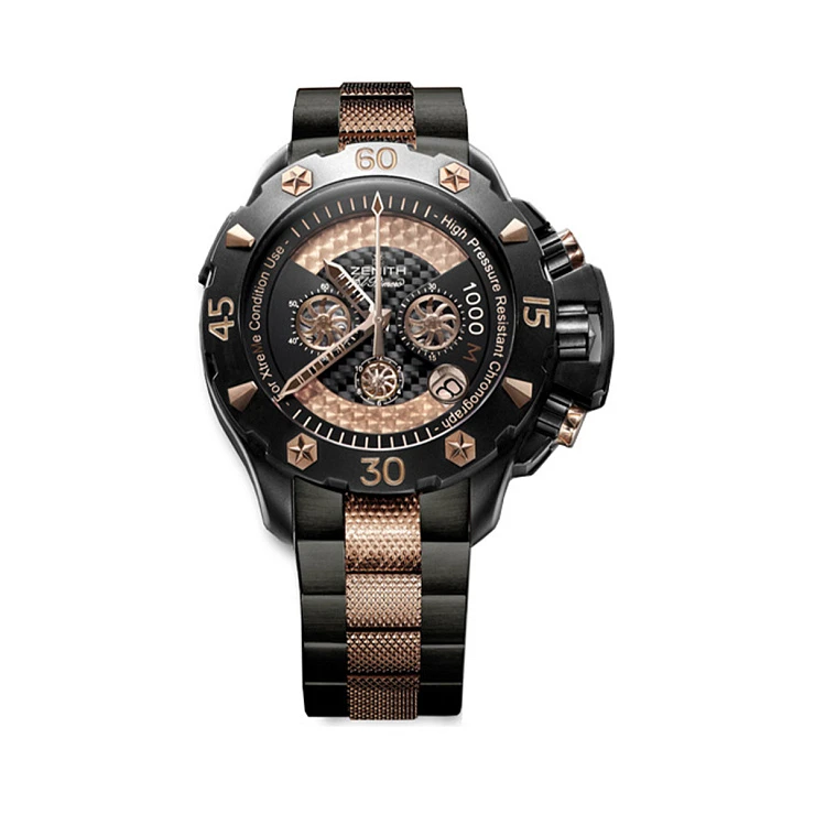 Часы Zenith  Defy Xtreme Chronograph El Primero  96.0528.4000.21.M528