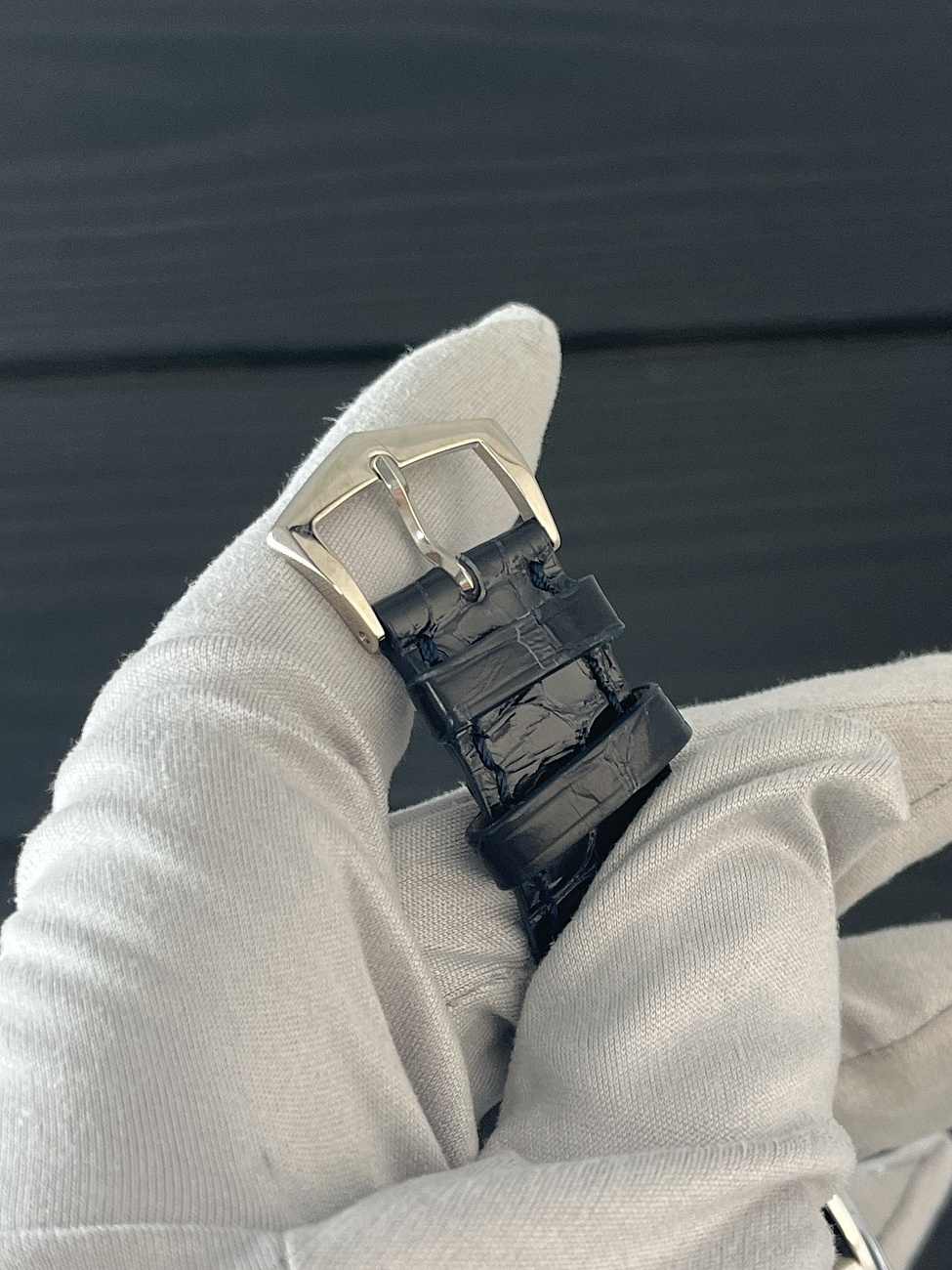 Часы Patek Philippe  10-Day Manual White Gold  5100G