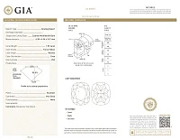 Украшение GIA  Серьги 1,03/1,03 ct. Fancy Yellow   