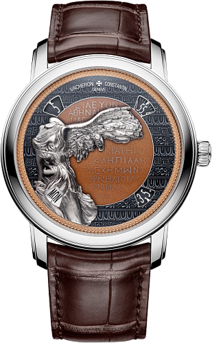 Заказать Vacheron Constantin  Metiers D'art Tribute To Great Civilisations - Victoire De Samothrace  7620A/000G-B928
