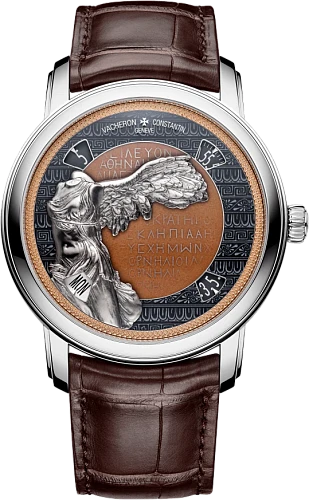 Заказать Vacheron Constantin  Metiers D'art Tribute To Great Civilisations - Victoire De Samothrace  7620A/000G-B928