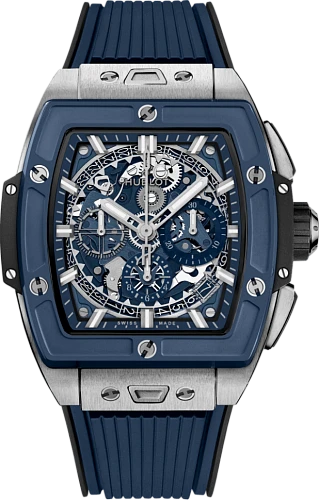 Заказать Hublot  Spirit Of Big Bang Titanium Blue Ceramic  642.NL.7170.RX