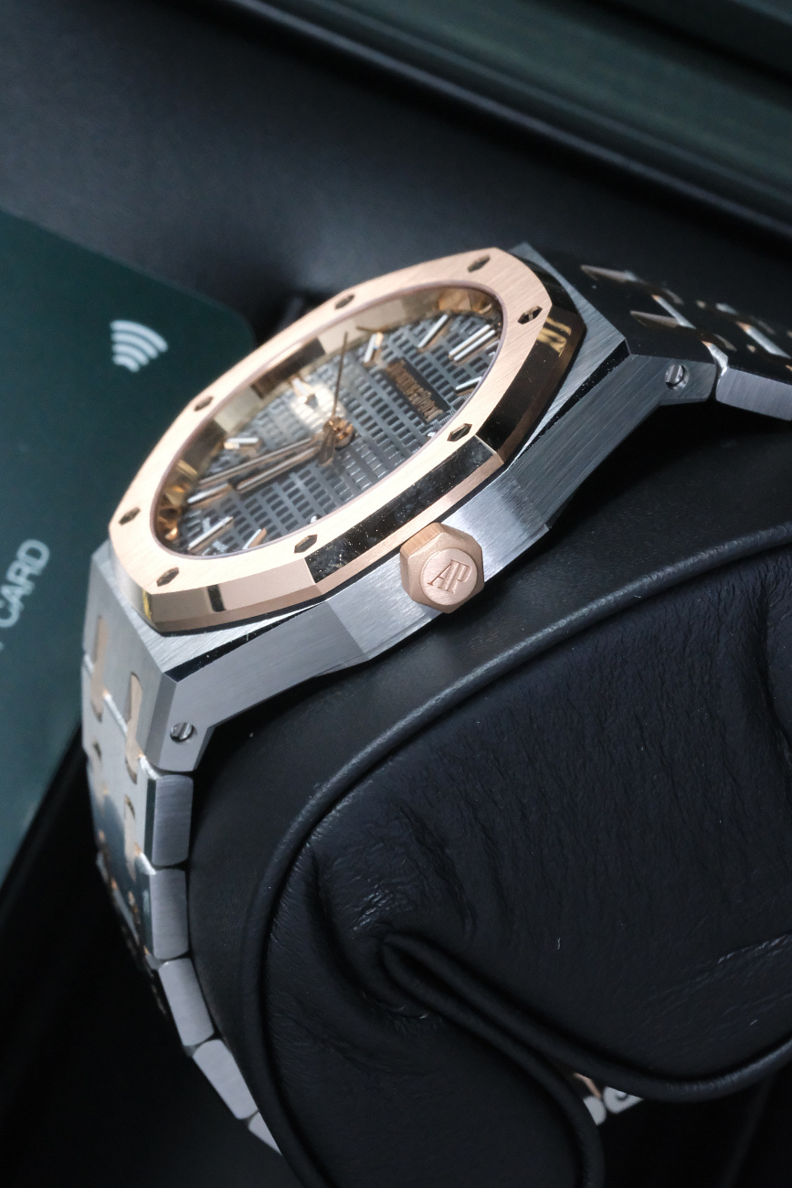 Часы Audemars Piguet  Royal Oak 34Mm Selfwinding  77450SR.OO.1361SR.03