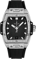 Hublot Shaped Spirit Of Big Bang Titanium Pave