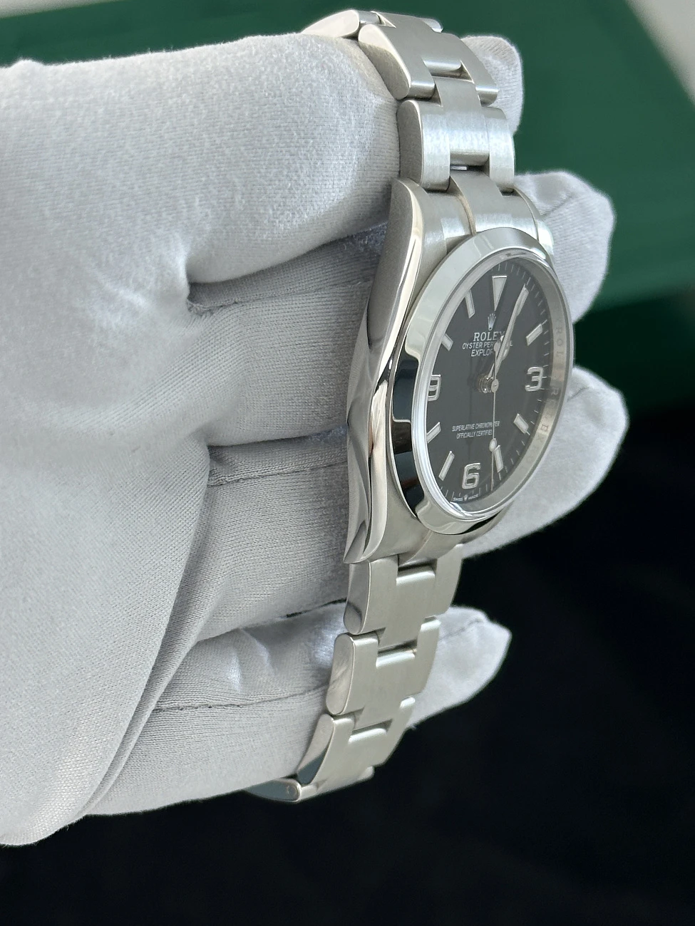 Часы Rolex  Explorer 36 Mm Steel  124270