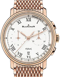 Blancpain Villeret Chronographe Flyback Pulsometre