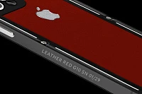 Кастомный Телефон Designa Individual  Leather Red G10  