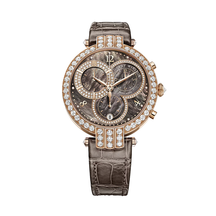 Часы Harry Winston  Premier Chronograph 40Mm  PRNQCH40RR002