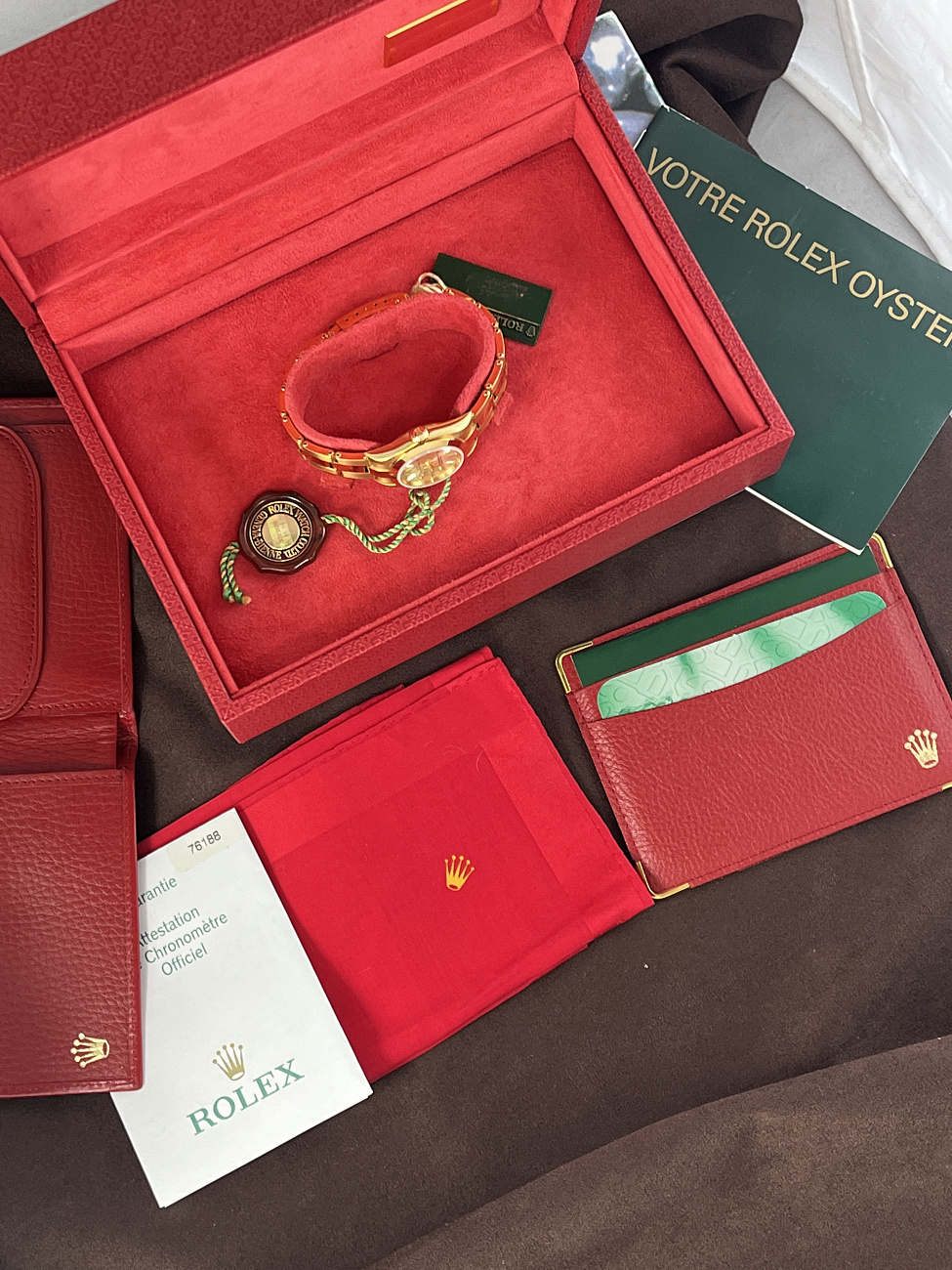 Часы Rolex  Oyster Perpetual Yellow Gold  76188