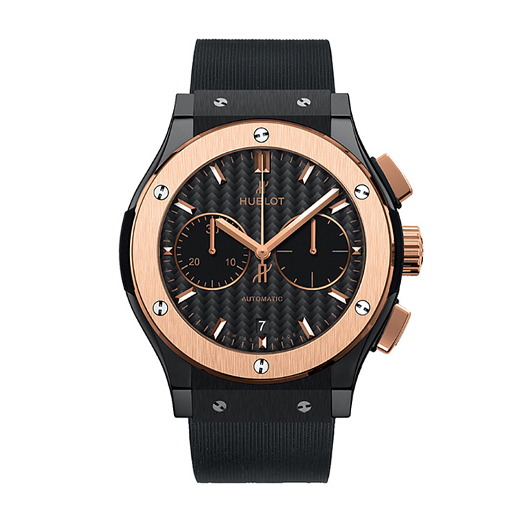 Часы Hublot  Classic Fusion Black Magic Ceramic Gold  521.co.1781.rx