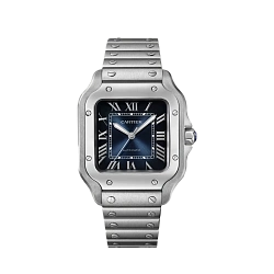 Cartier De Santos Medium Blue