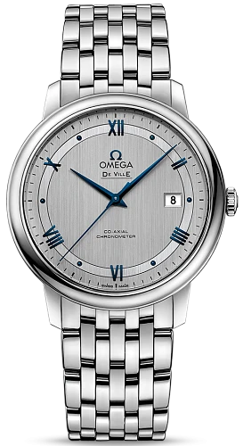Заказать Omega  De Ville Prestige Co-Axial 39,5 Mm  424.10.40.20.02.001