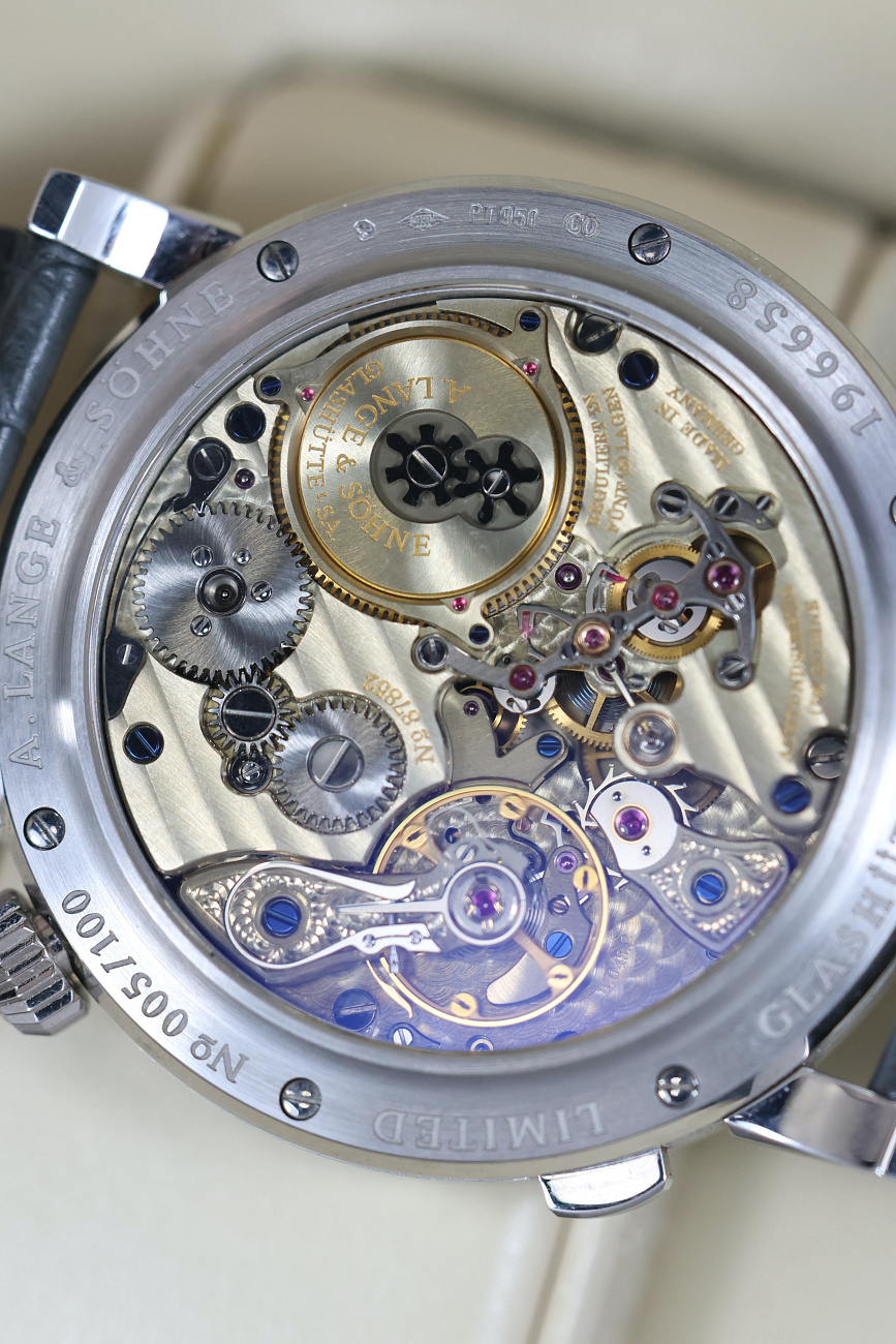 Часы A. Lange & Sohne  Zeitwerk Platinum Limited Edition Striking Time  145.025
