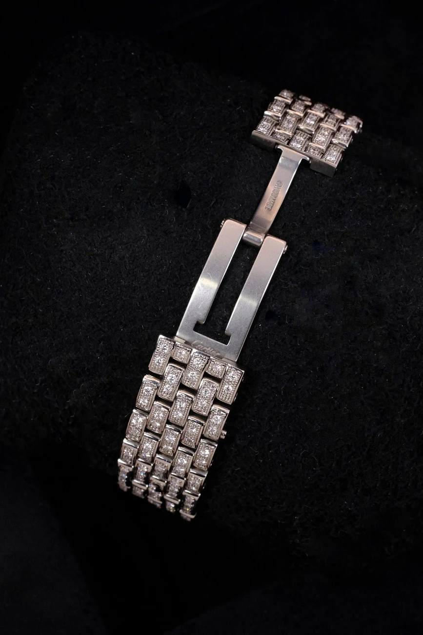 Часы Cartier  Cartier Panthere De Cartier Full Diamond Custom Hpi01096  WSPN0007 HPI01096