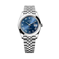 Часы Rolex  Oyster Perpetual Datejust 41 Mm Blue Roman Dial   126300-0030