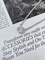 Украшение GIA  Подвеска с бриллиантом 1,11 ct. J/VS2 "Lucky Number"   