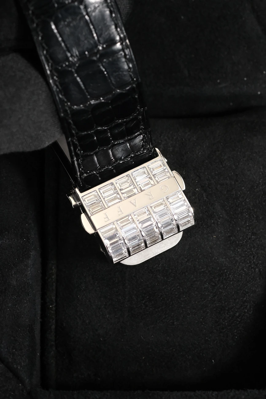 Часы Graff  MasterGraff Double Tourbillon GMT  MasterGraff Double Tourbillon GMT