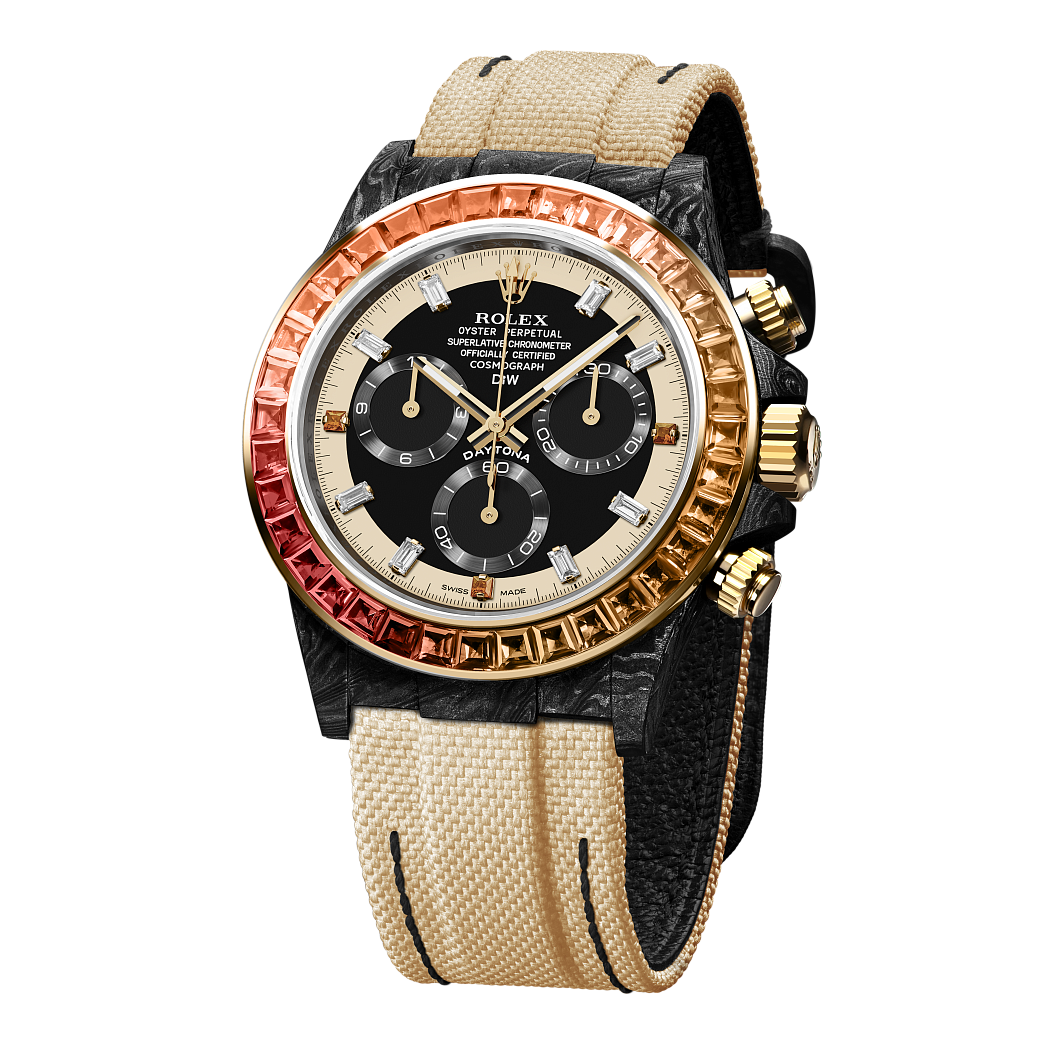 Rolex Daytona 40 Mm Rainbow Sunray