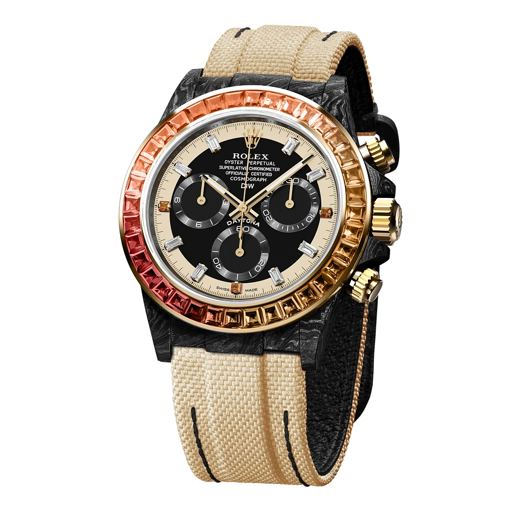 Заказать DiW  Rolex Daytona 40 Mm Rainbow Sunray  