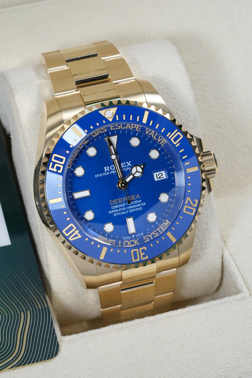 Часы Rolex  Deepsea 44 Mm Yellow Gold  136668lb-0001