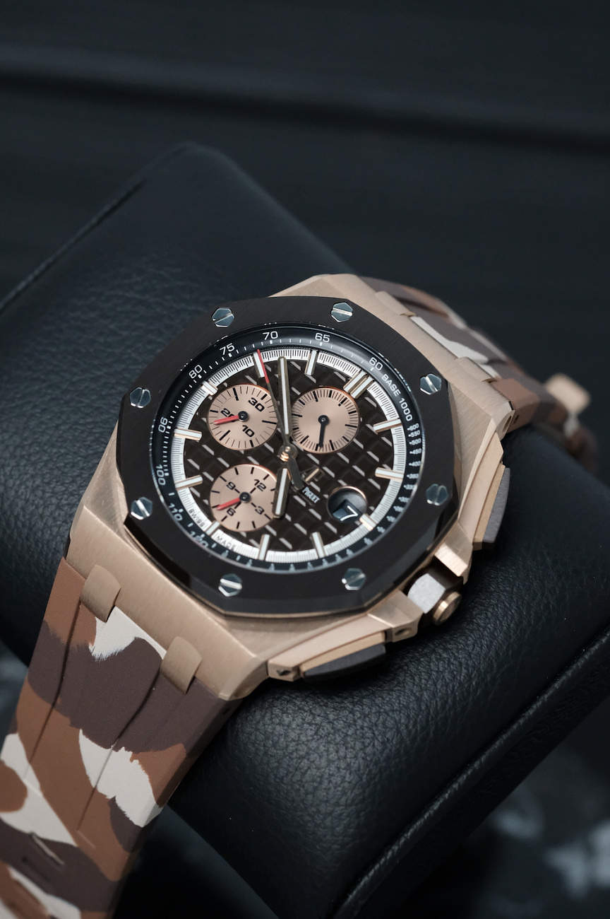 Часы Audemars Piguet  Royal Oak Offshore Chronograph 44Mm Camouflage Limited Edition  26401RO.OO.A087CA.01