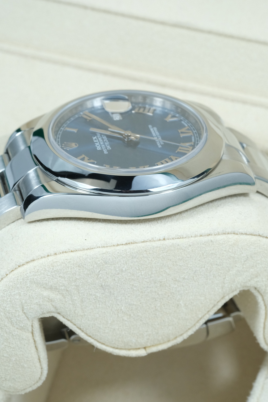 Часы Rolex  Datejust Ii 41Mm Azzurro Blue  116300