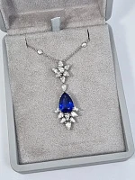 Украшение Arte Dior  Колье С Танзанитом   