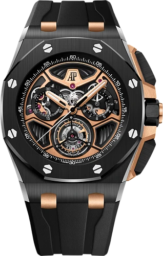 Заказать Audemars Piguet  Royal Oak Offshore Selfwinding Tourbillon Chronograph  26622CE.OO.D002CA.02
