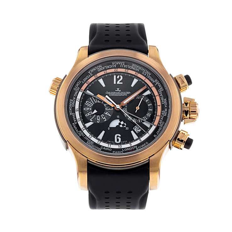 Часы Jaeger-LeCoultre  Master Kompresor Geographic Rose Gold 46 Mm  Q176247V