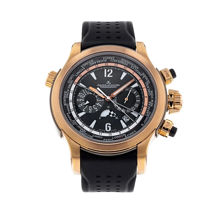 Часы Jaeger-LeCoultre  Master Kompresor Geographic Rose Gold 46 Mm  Q176247V