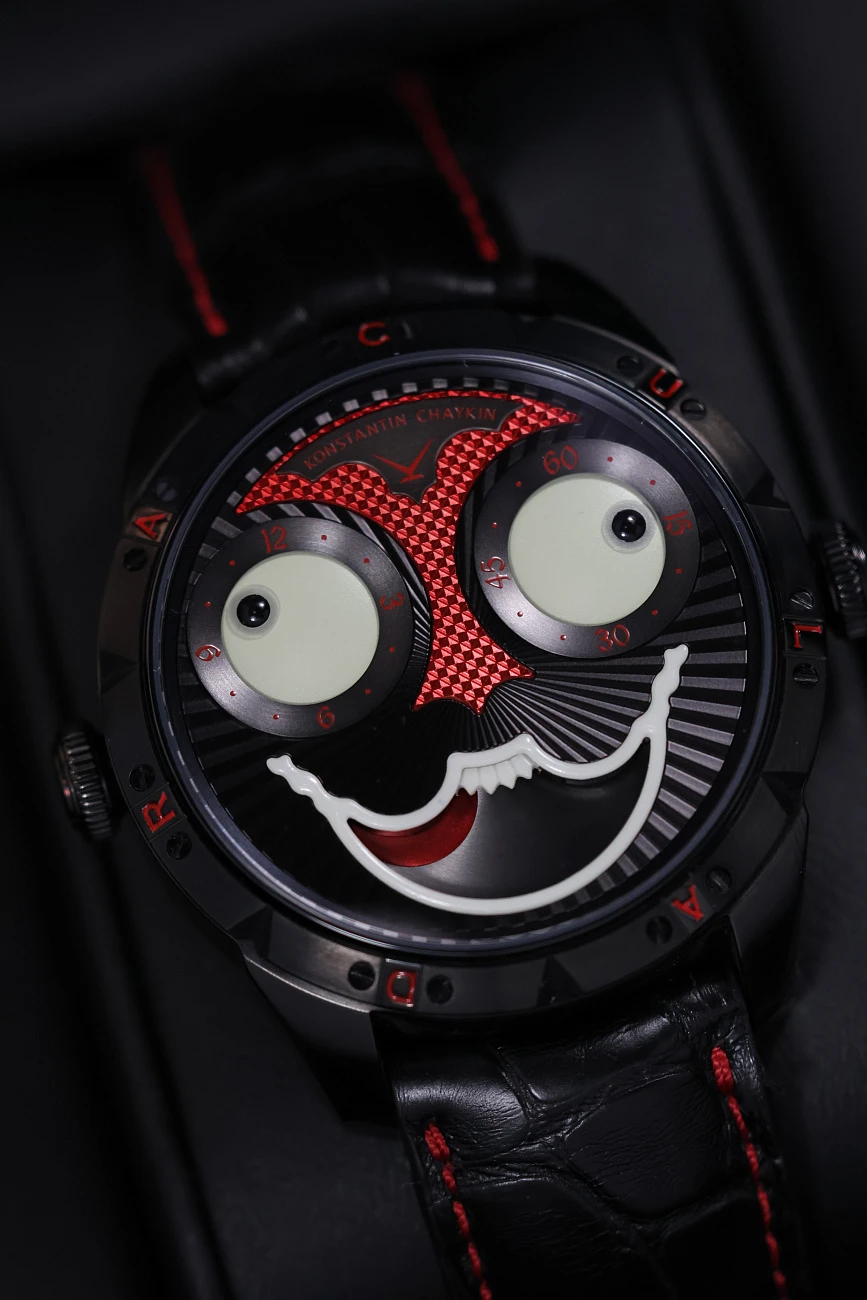 Часы Konstantin Chaykin (Константин Чайкин)  JOKER NIGHT DRACULA  JOKER NIGHT DRACULA