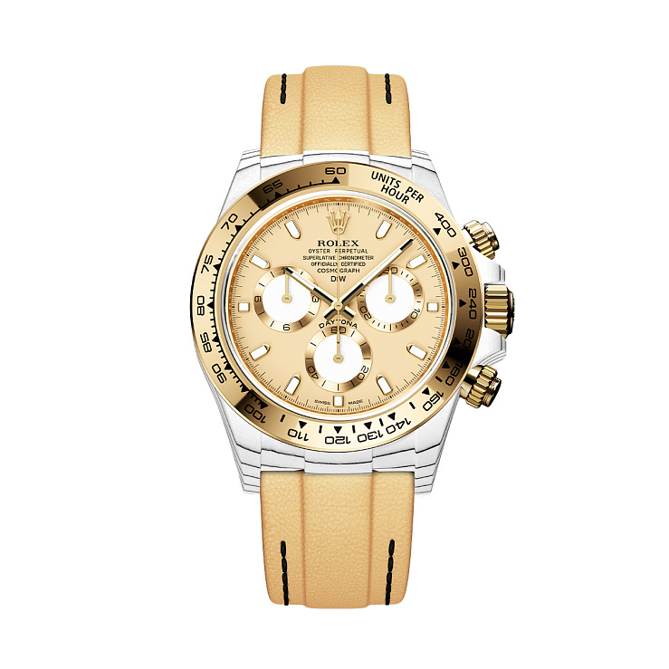 Rolex Daytona 40 Mm Golden Essence