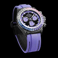 Заказать DiW  Rolex Daytona 40 Mm Rainbow Violet  