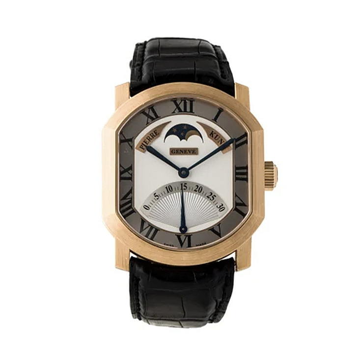 Часы Pierre Kunz  Spirit Of Challenge Classic Retrograde Seconds Moon Phase  C 007 SRL