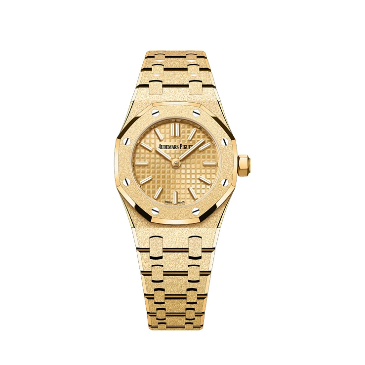 Часы Audemars Piguet  Royal Oak Mini Frosted Yellow Gold 23Mm  67630BA.GG.1312BA.01