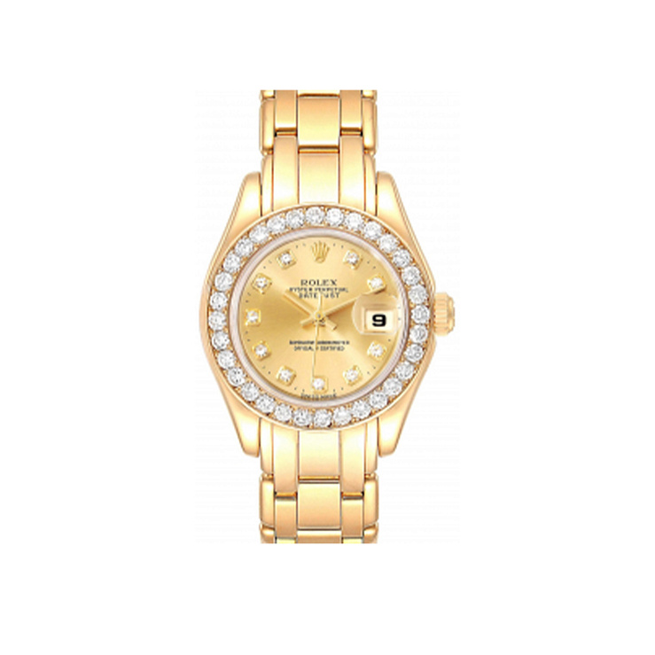 Часы Rolex  Lady Pearlmaster Datejust  69298