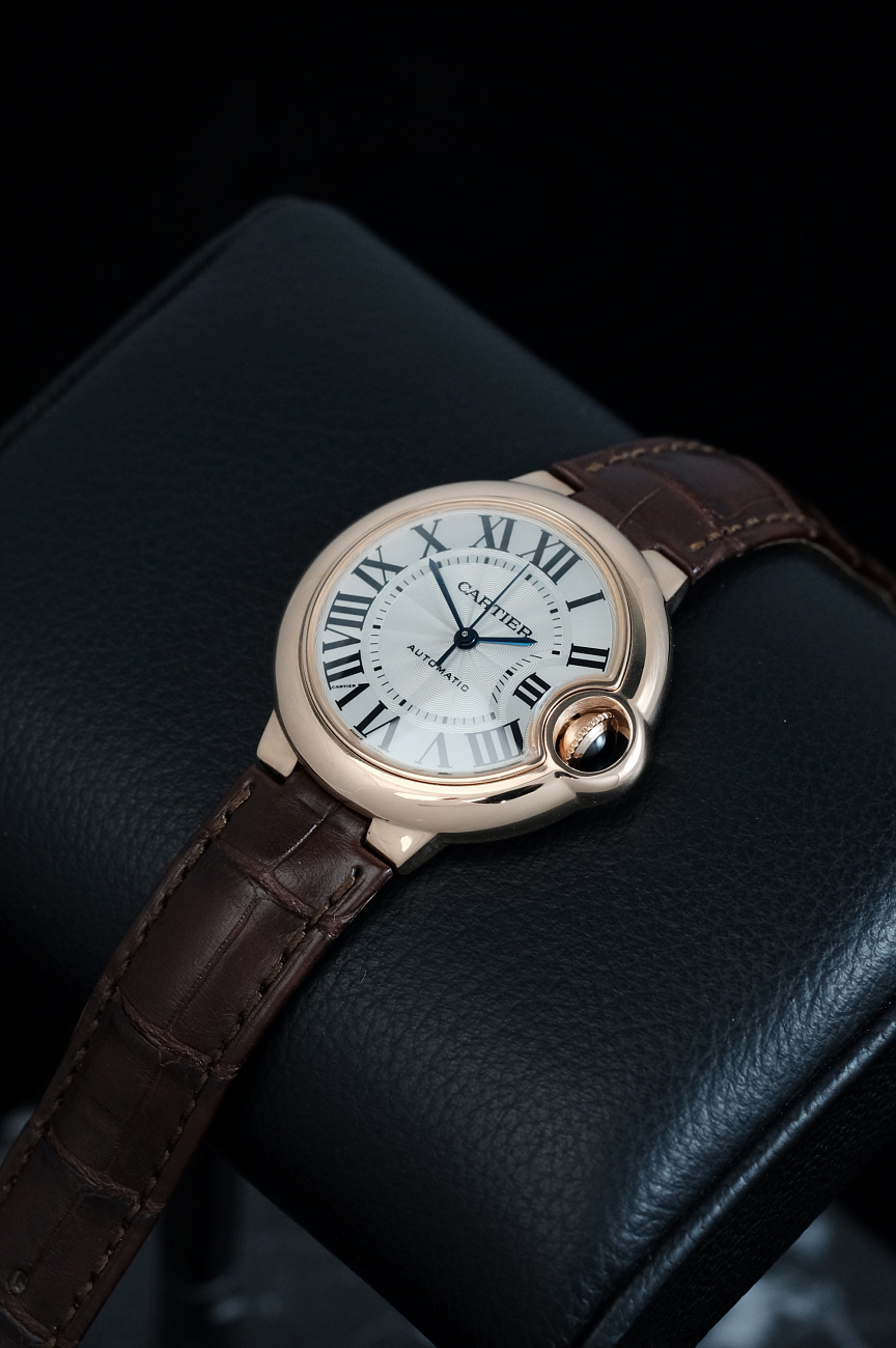 Часы Cartier  Ballon Bleu De Cartier  W6920069