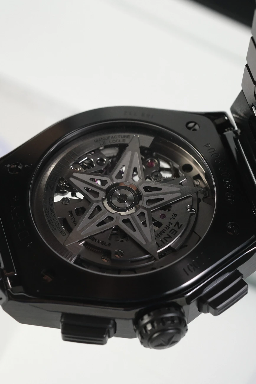 Часы Zenith  El Primero Defy 21  49.9000.9004/78.M9000