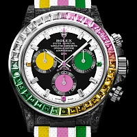 Заказать DiW  Rolex Daytona 40 Mm Rainbow Candy  
