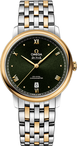 DE VIILE PRESTIGE CO-AXIAL CHRONOMETER 39,5 MM