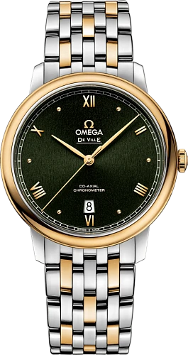 Заказать Omega  De Viile Prestige Co-Axial Chronometer 39,5 Mm  424.20.40.20.10.001