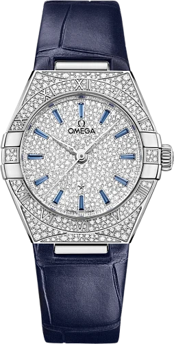Заказать Omega  Constellation Co-Axial Master Chronometer 29 Mm  131.58.29.20.99.003