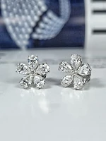 Украшение GIA  Серьги с бриллиантами 5,00 ct. F/VS1   