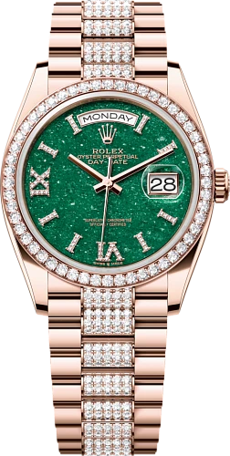 Заказать Rolex  Day-Date 36  m128345rbr-0069