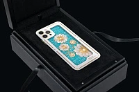 Кастомный Телефон Designa Individual  Blooming Tree White  